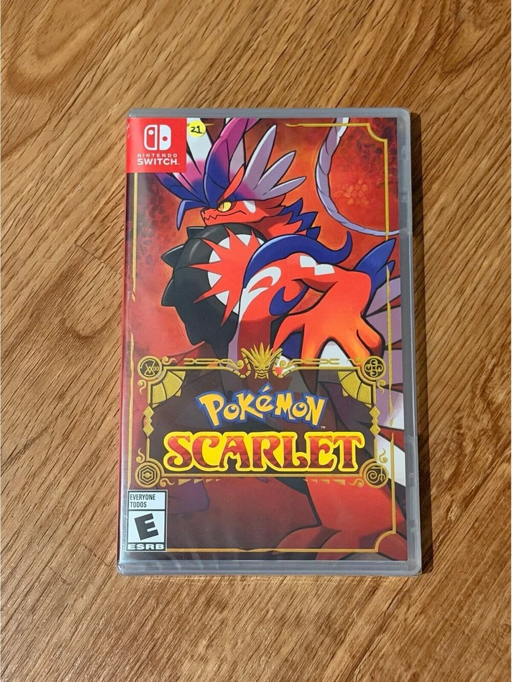 Pokémon Scarlet for Nintendo Switch